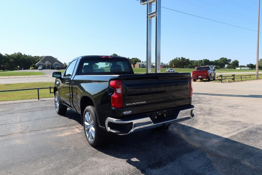 new 2025 Chevrolet Silverado 1500 car, priced at $36,855