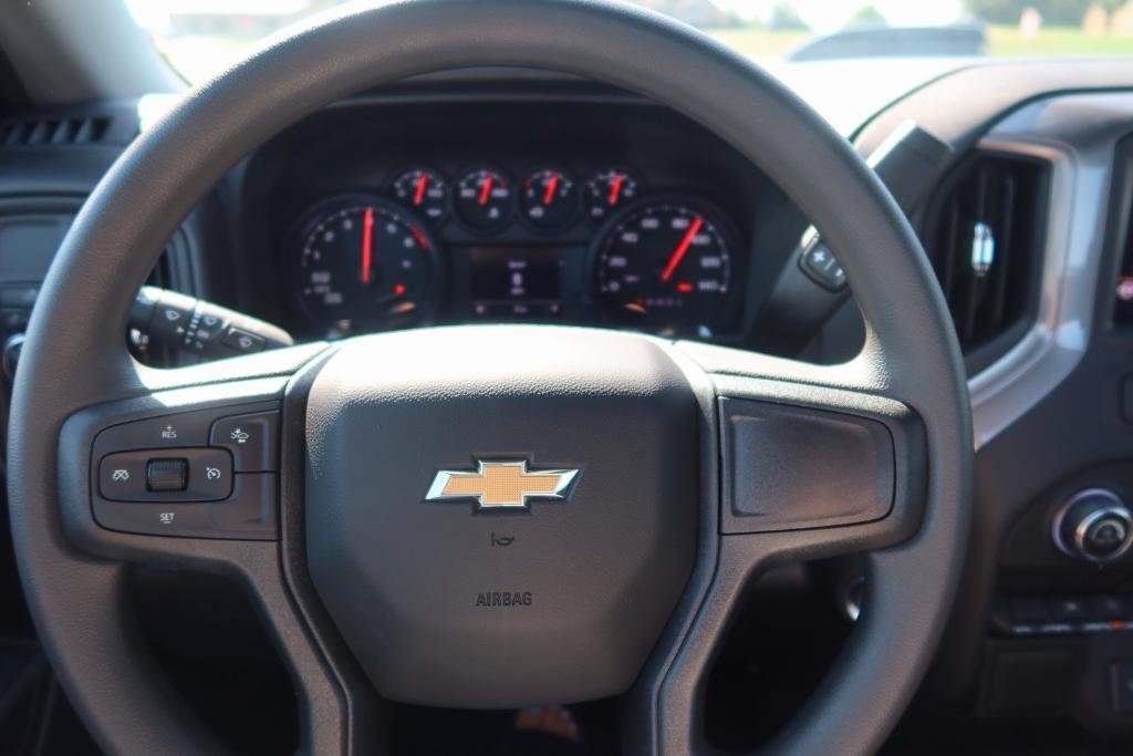 new 2025 Chevrolet Silverado 1500 car, priced at $36,855