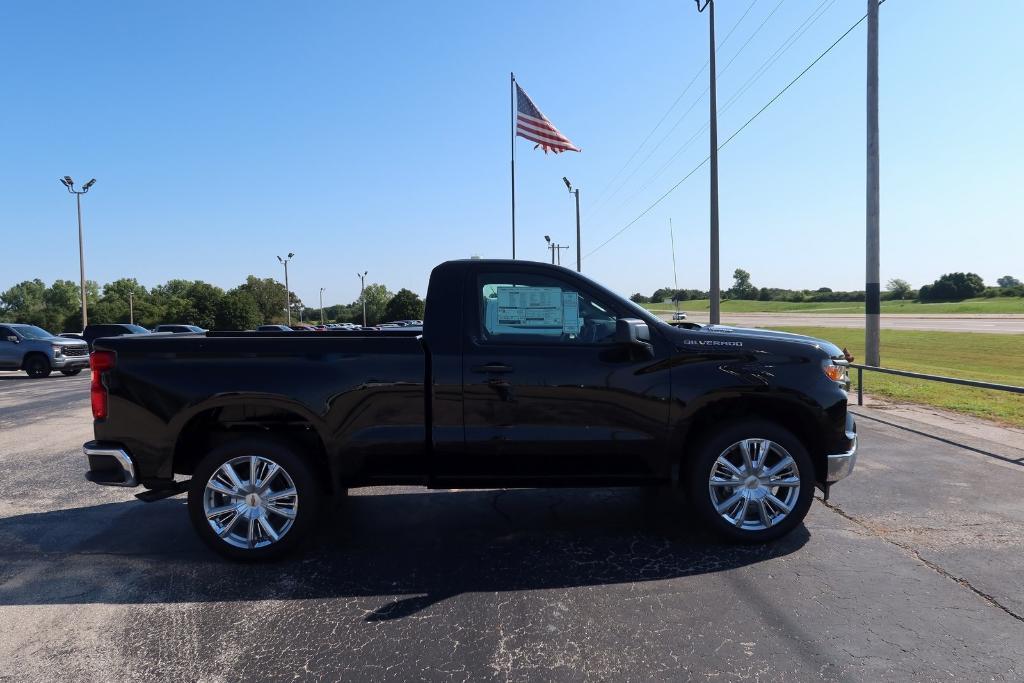 new 2025 Chevrolet Silverado 1500 car, priced at $36,855