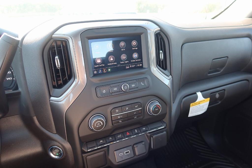 new 2025 Chevrolet Silverado 1500 car, priced at $36,855