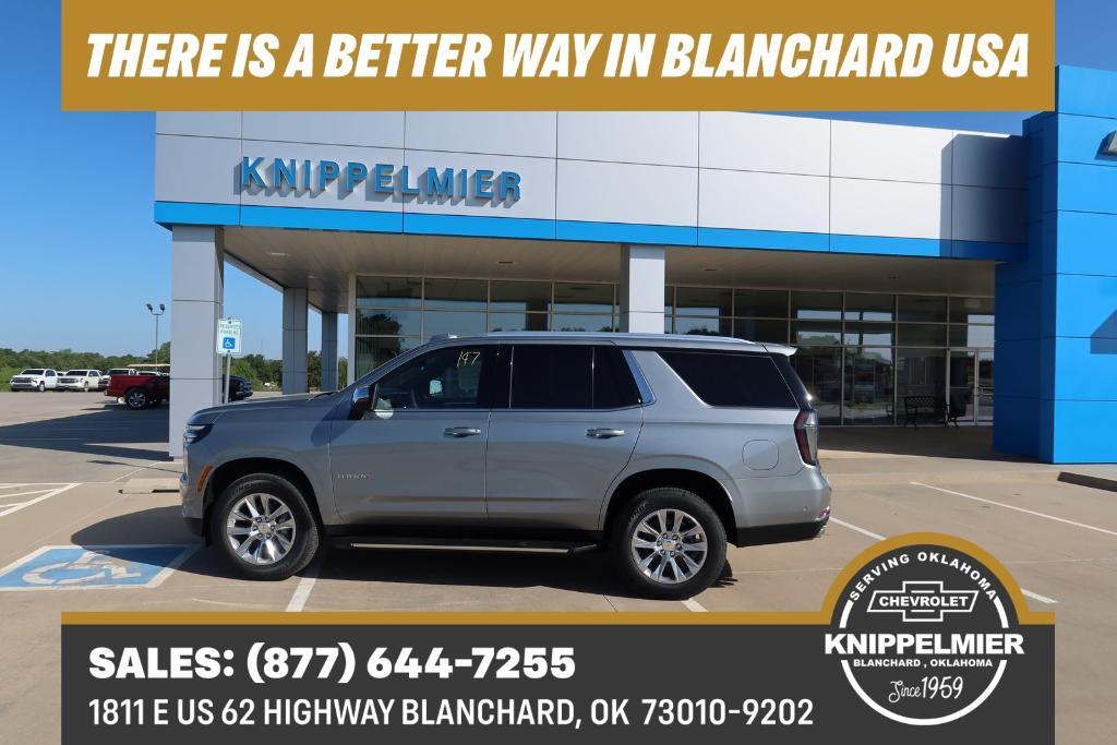 new 2025 Chevrolet Tahoe car, priced at $79,474