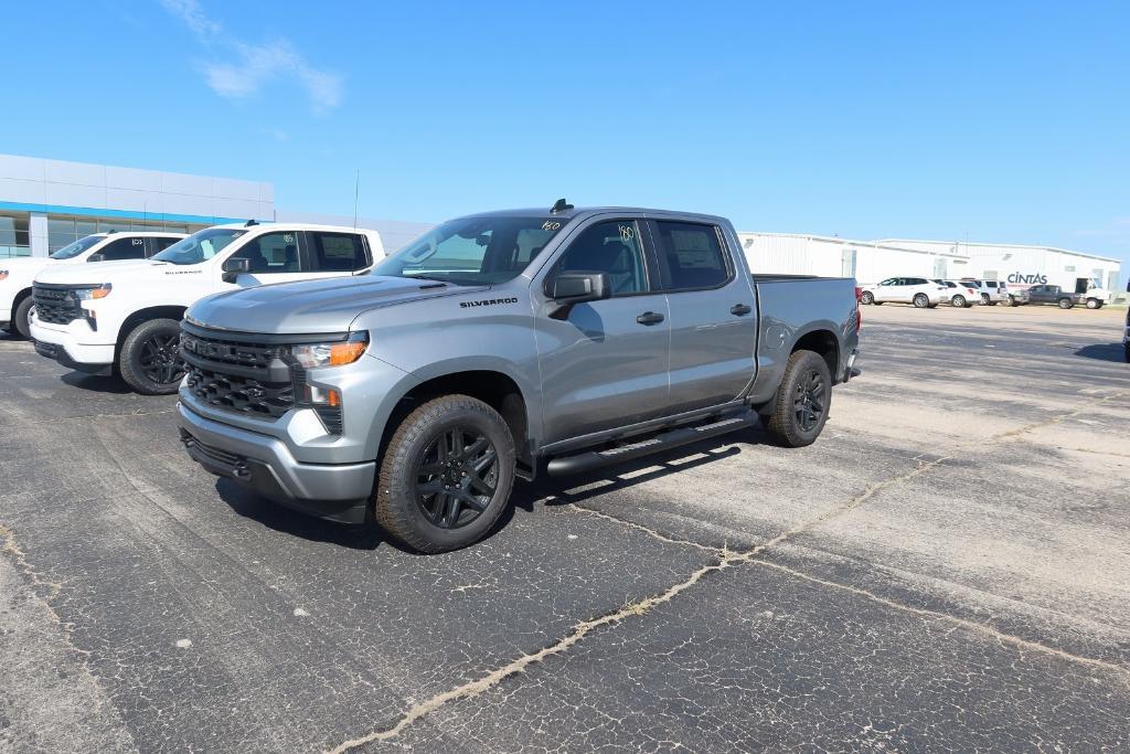 new 2025 Chevrolet Silverado 1500 car, priced at $42,722