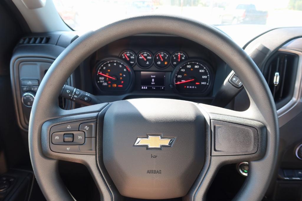 new 2025 Chevrolet Silverado 1500 car, priced at $42,722