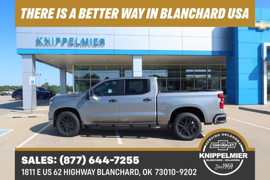 new 2025 Chevrolet Silverado 1500 car, priced at $42,722