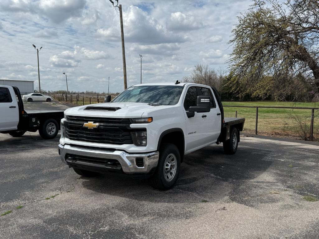 new 2025 Chevrolet Silverado 3500 car, priced at $60,908