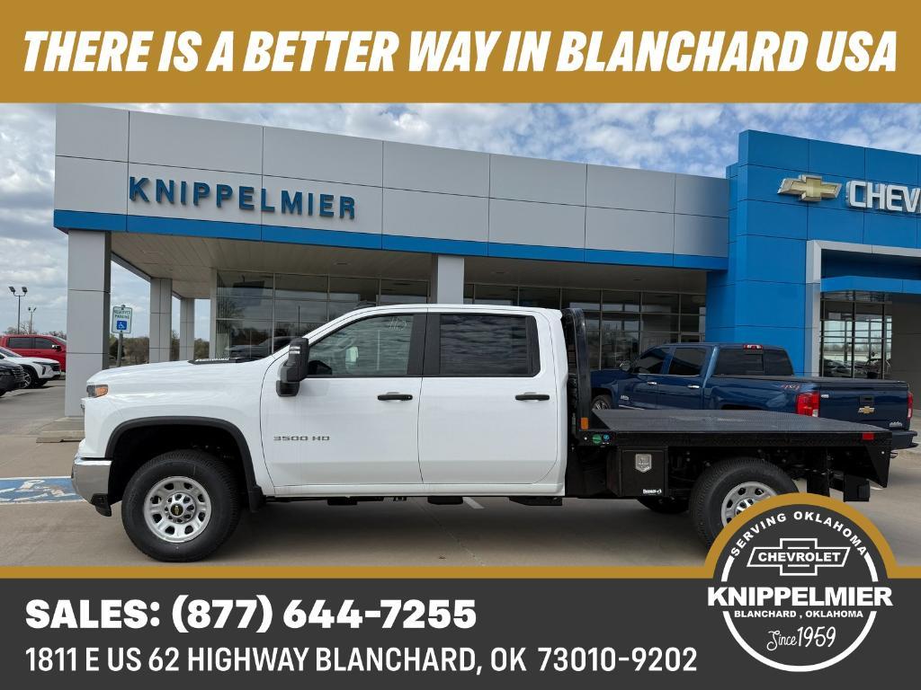 new 2025 Chevrolet Silverado 3500 car, priced at $60,908