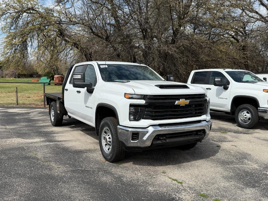 new 2025 Chevrolet Silverado 3500 car, priced at $60,908