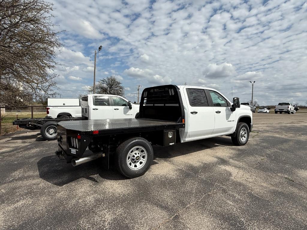 new 2025 Chevrolet Silverado 3500 car, priced at $60,908