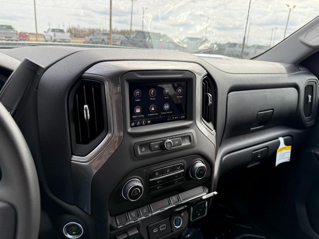 new 2025 Chevrolet Silverado 3500 car, priced at $60,908