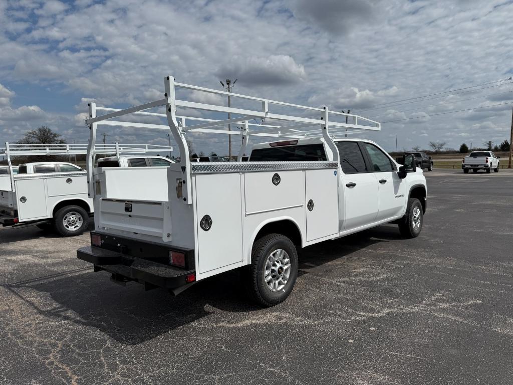 new 2025 Chevrolet Silverado 2500 car, priced at $65,378