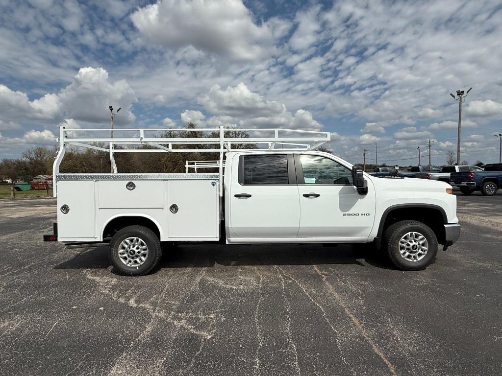 new 2025 Chevrolet Silverado 2500 car, priced at $65,378
