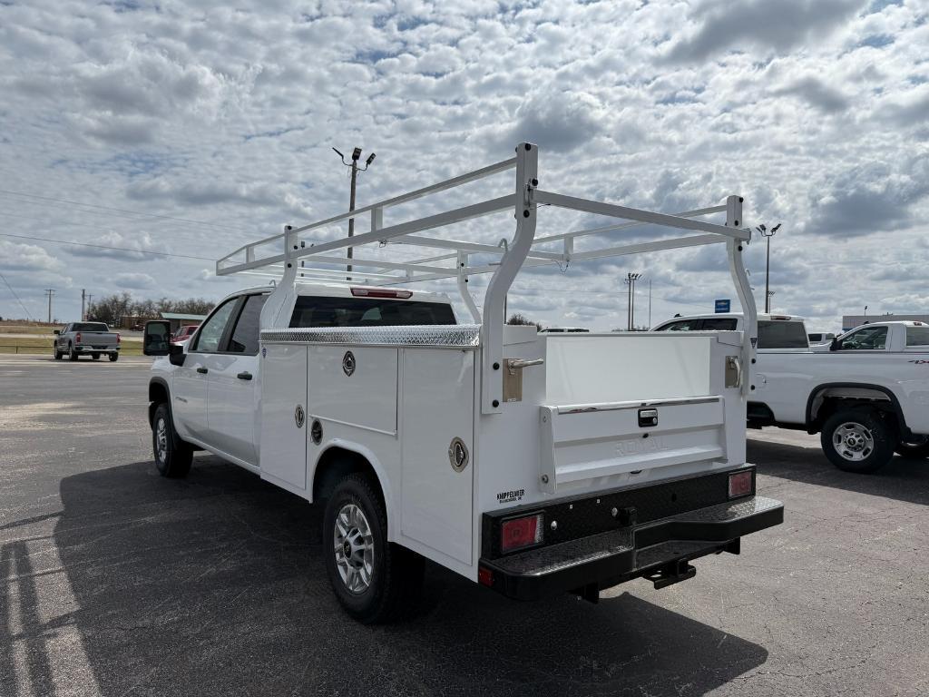new 2025 Chevrolet Silverado 2500 car, priced at $65,378