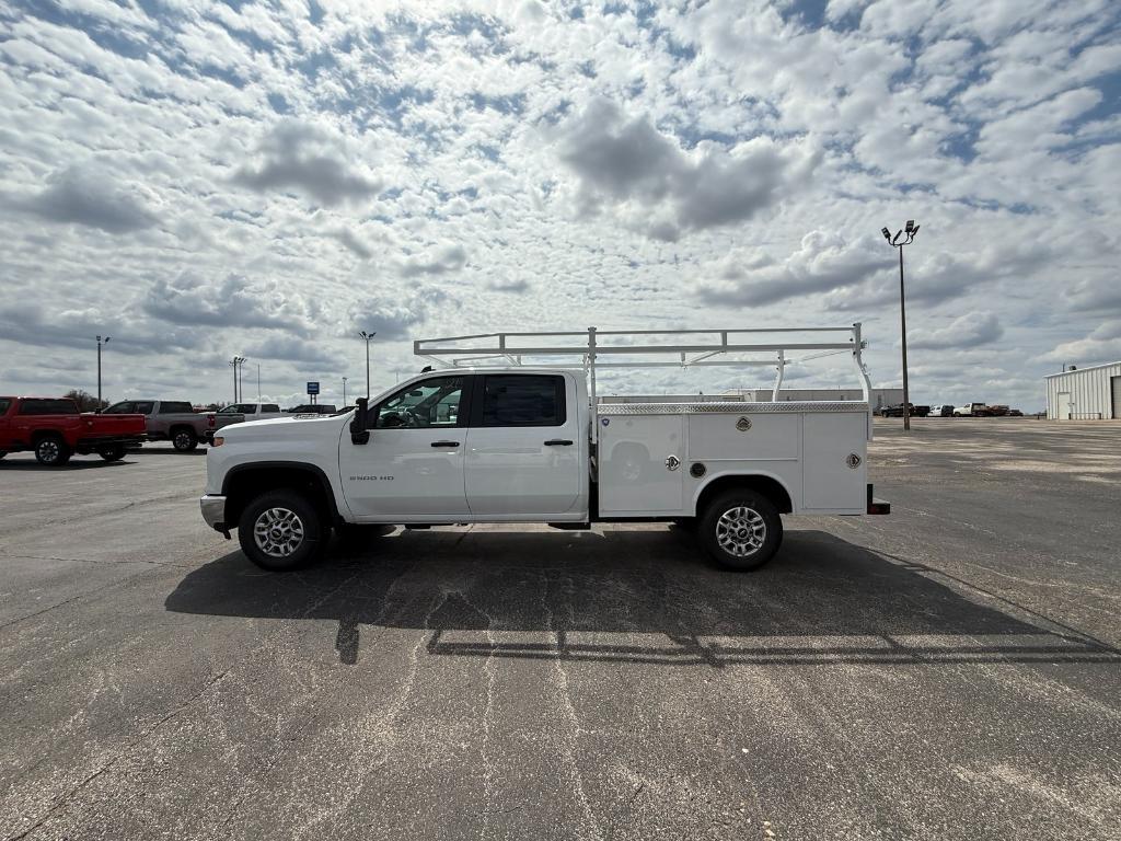 new 2025 Chevrolet Silverado 2500 car, priced at $65,378