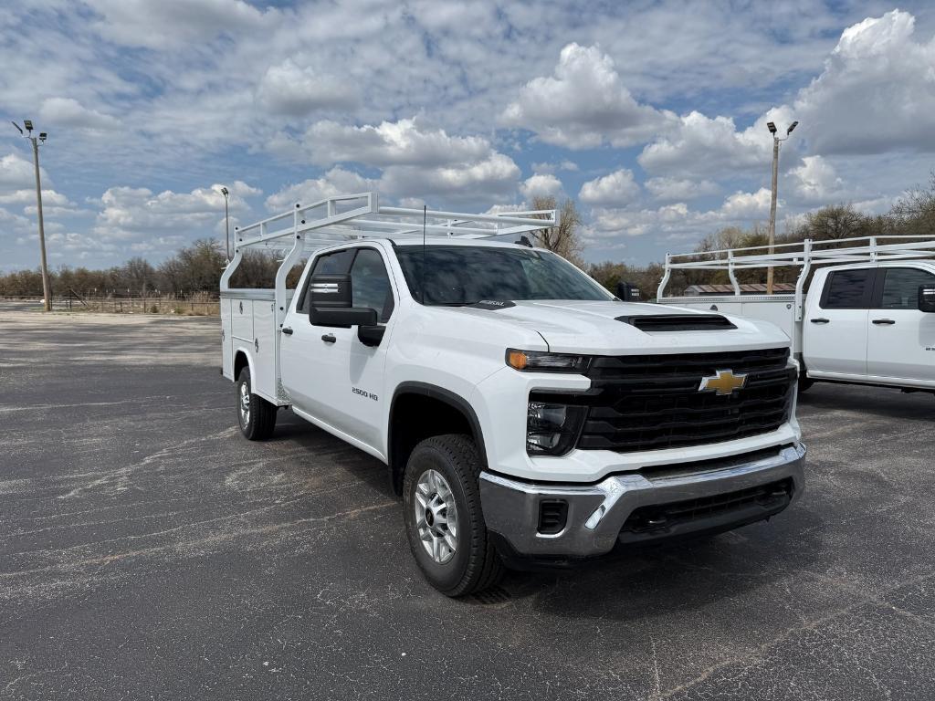 new 2025 Chevrolet Silverado 2500 car, priced at $65,378