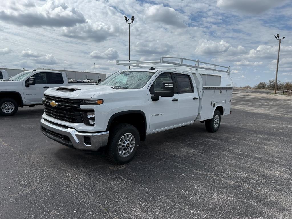 new 2025 Chevrolet Silverado 2500 car, priced at $65,378