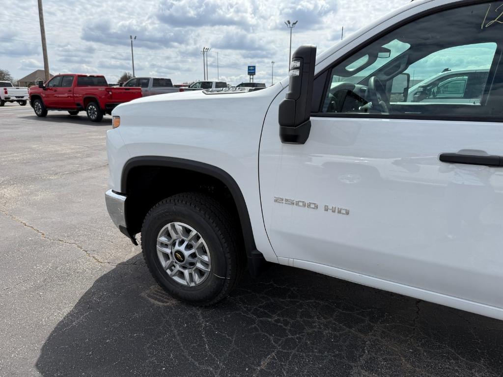 new 2025 Chevrolet Silverado 2500 car, priced at $65,378