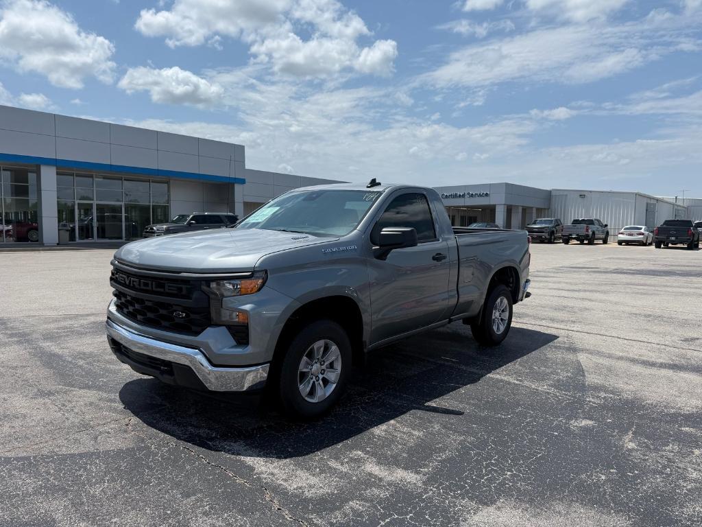 new 2025 Chevrolet Silverado 1500 car, priced at $34,492