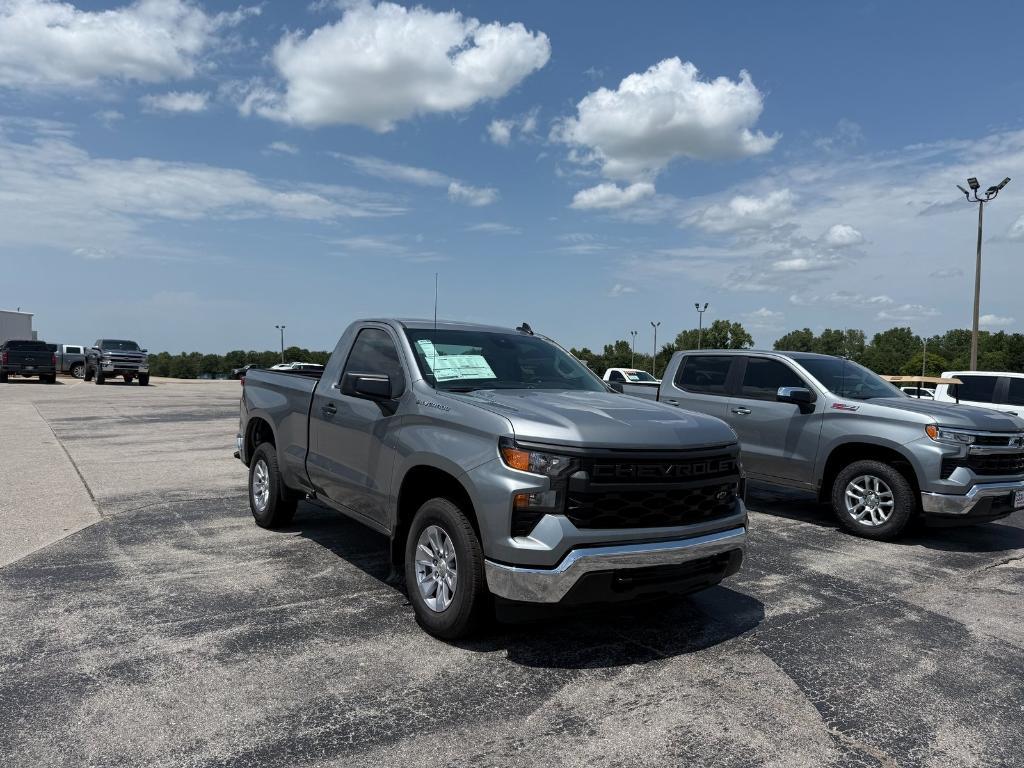 new 2025 Chevrolet Silverado 1500 car, priced at $34,492