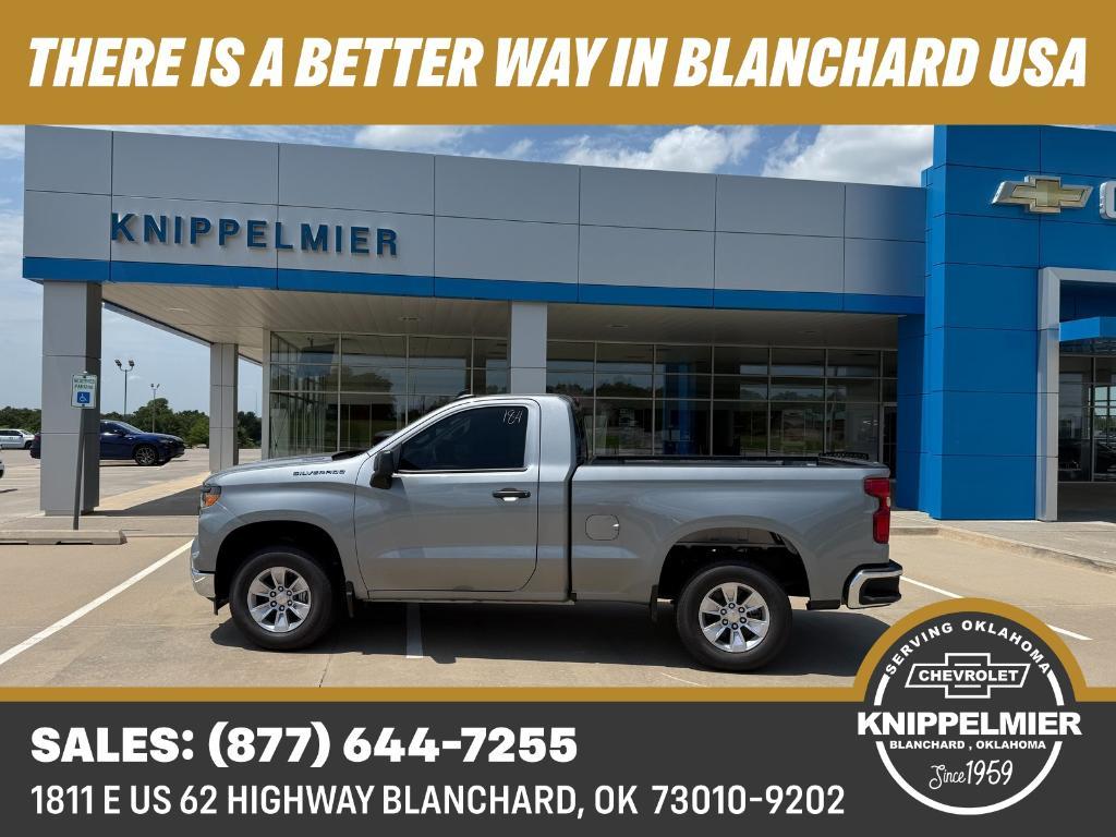 new 2025 Chevrolet Silverado 1500 car, priced at $34,492