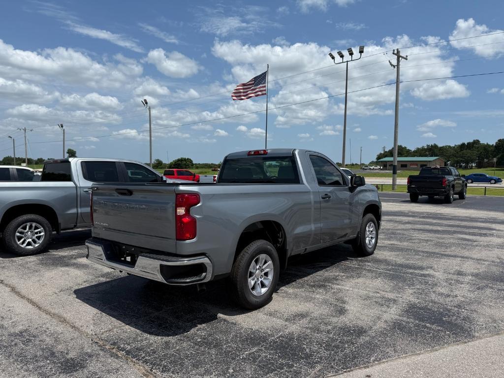 new 2025 Chevrolet Silverado 1500 car, priced at $34,492