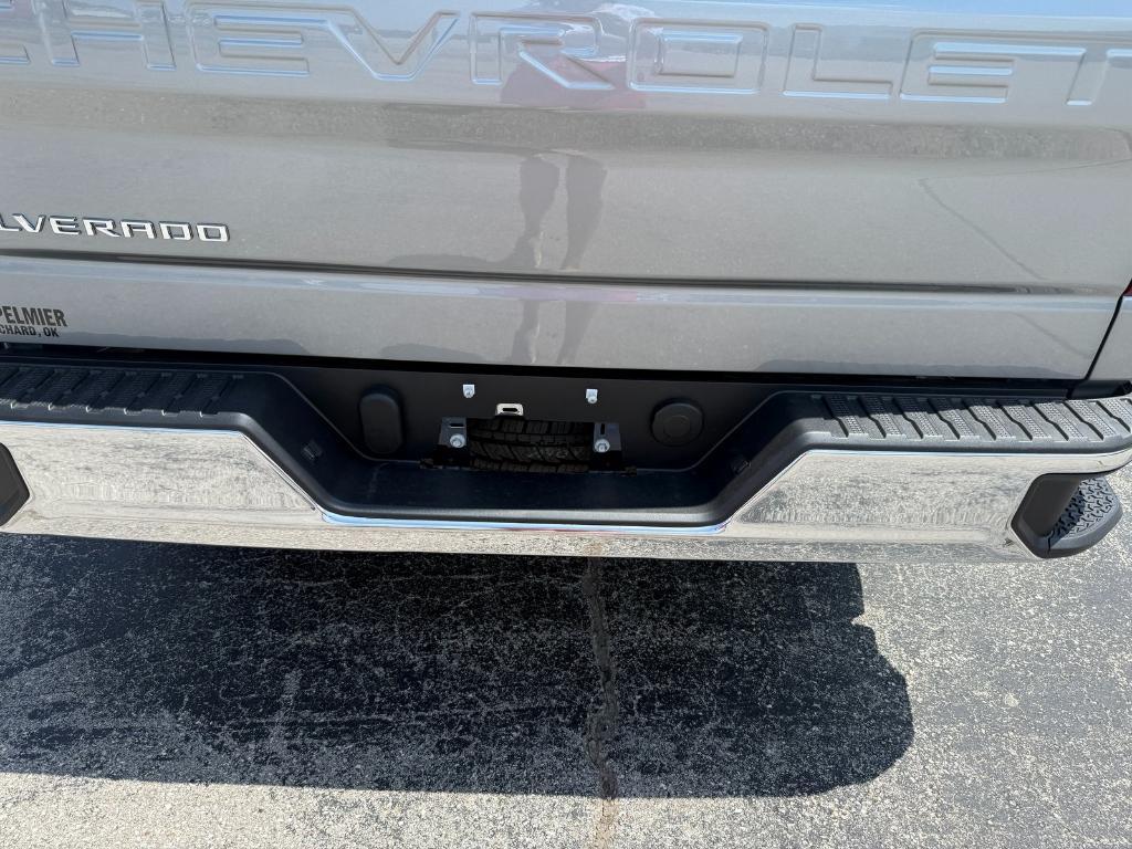 new 2025 Chevrolet Silverado 1500 car, priced at $34,492
