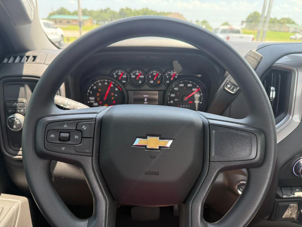 new 2025 Chevrolet Silverado 1500 car, priced at $34,492