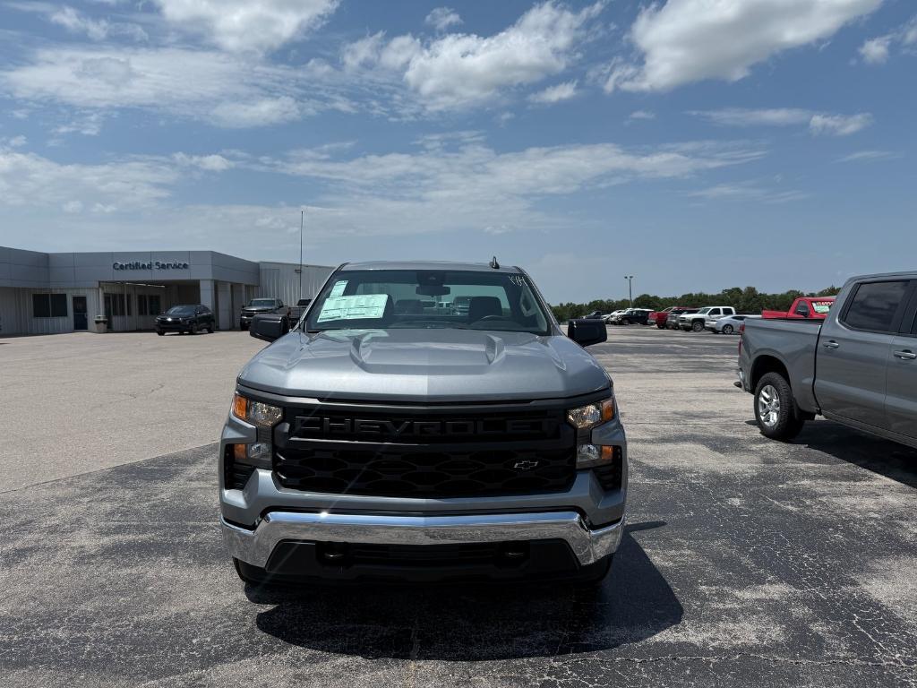 new 2025 Chevrolet Silverado 1500 car, priced at $34,492