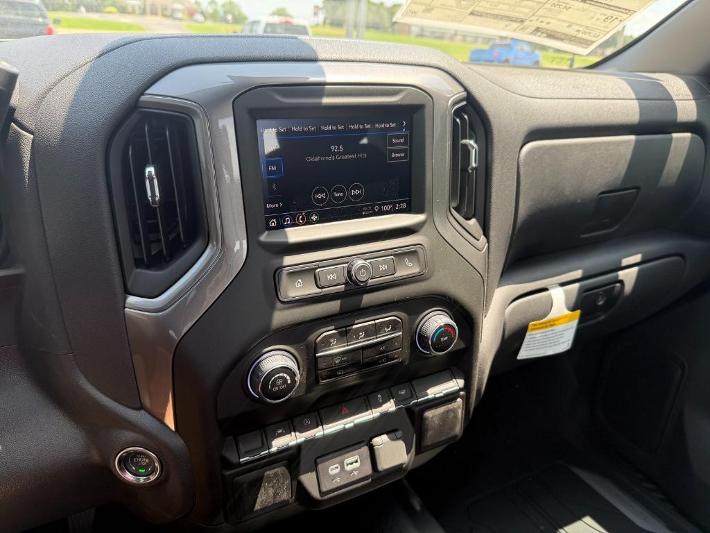 new 2025 Chevrolet Silverado 1500 car, priced at $34,492