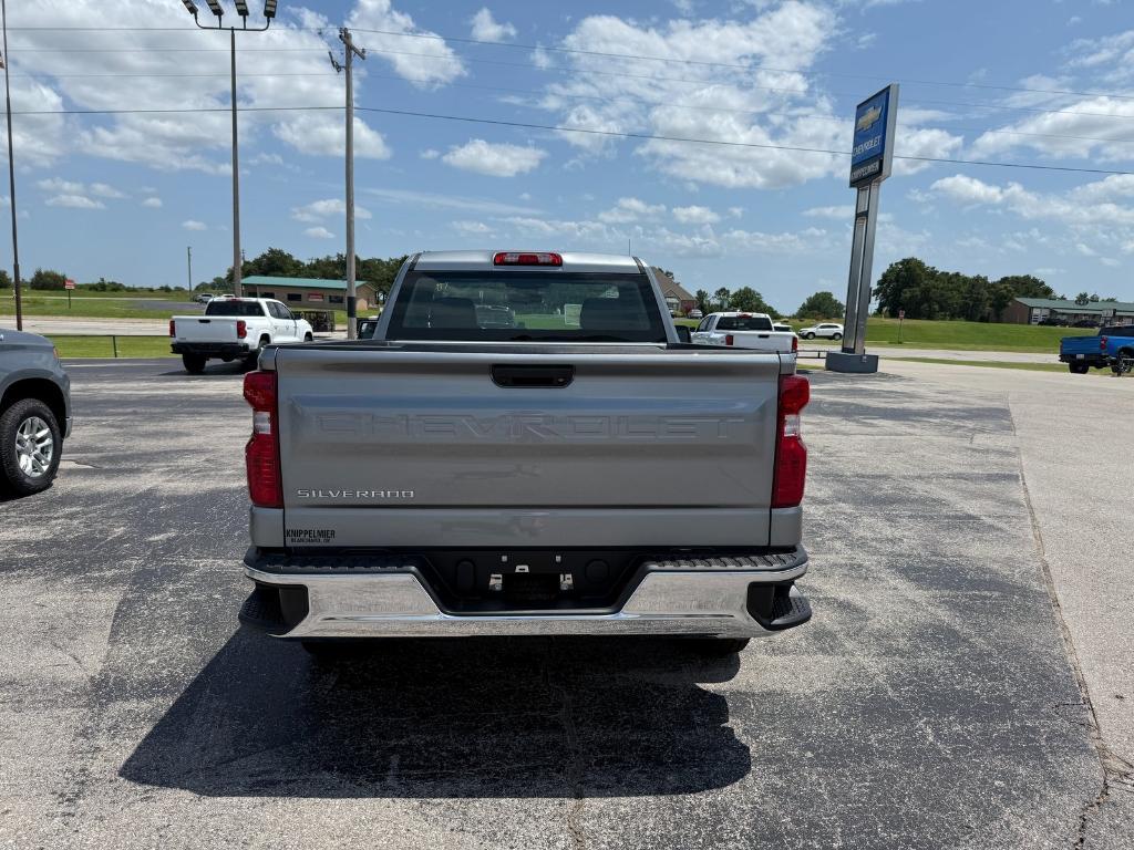 new 2025 Chevrolet Silverado 1500 car, priced at $34,492