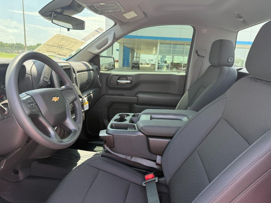 new 2025 Chevrolet Silverado 1500 car, priced at $34,492