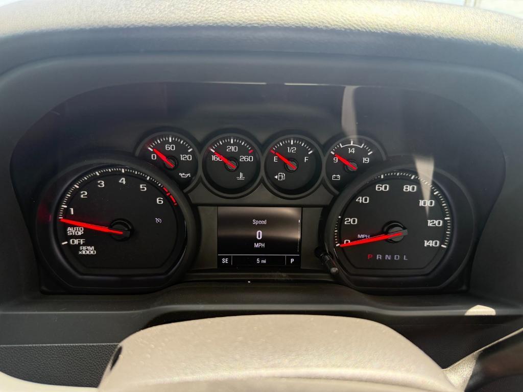 new 2025 Chevrolet Silverado 1500 car, priced at $34,492