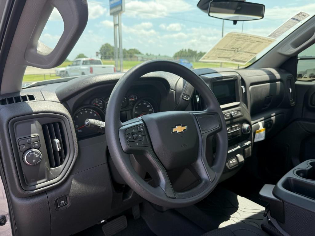new 2025 Chevrolet Silverado 1500 car, priced at $34,492