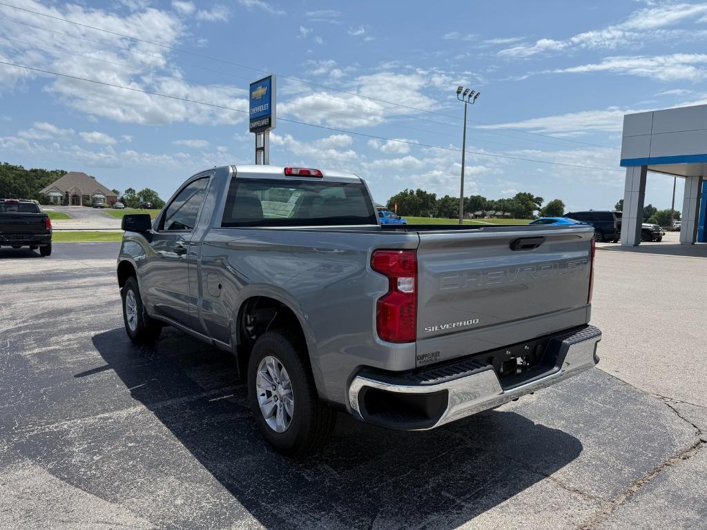 new 2025 Chevrolet Silverado 1500 car, priced at $34,492