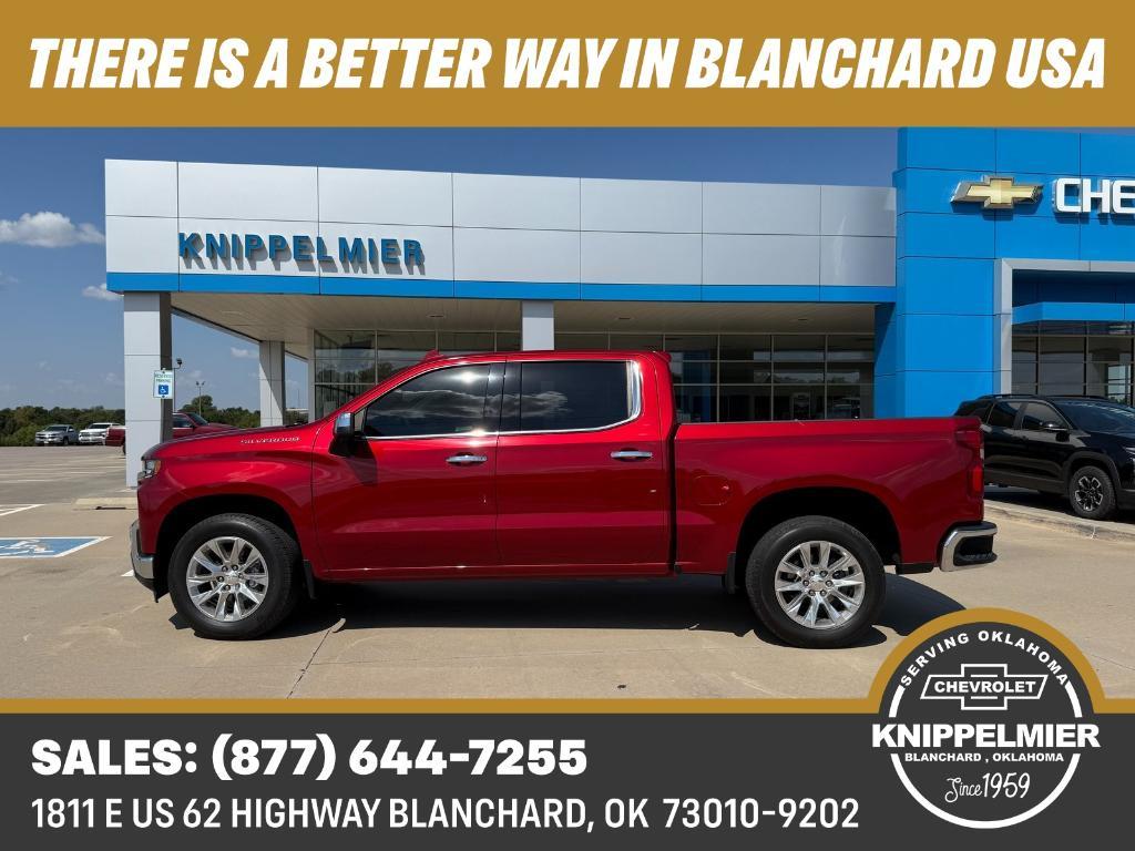 used 2021 Chevrolet Silverado 1500 car, priced at $38,889