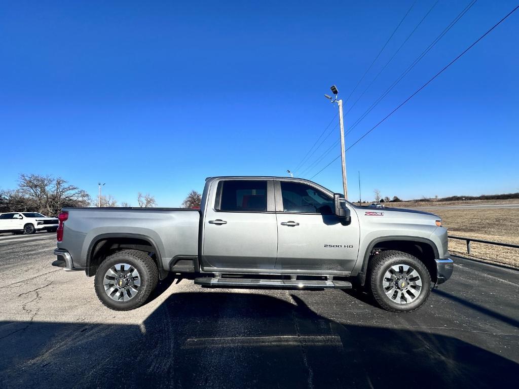 new 2025 Chevrolet Silverado 2500 car, priced at $59,336