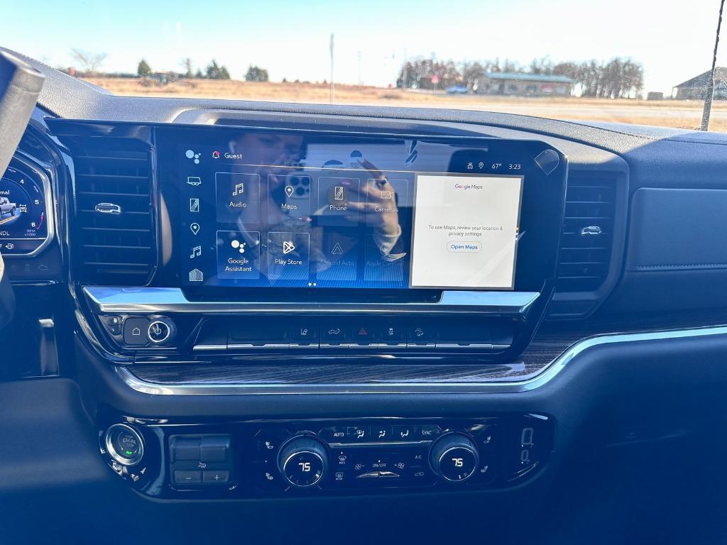 new 2025 Chevrolet Silverado 2500 car, priced at $59,336