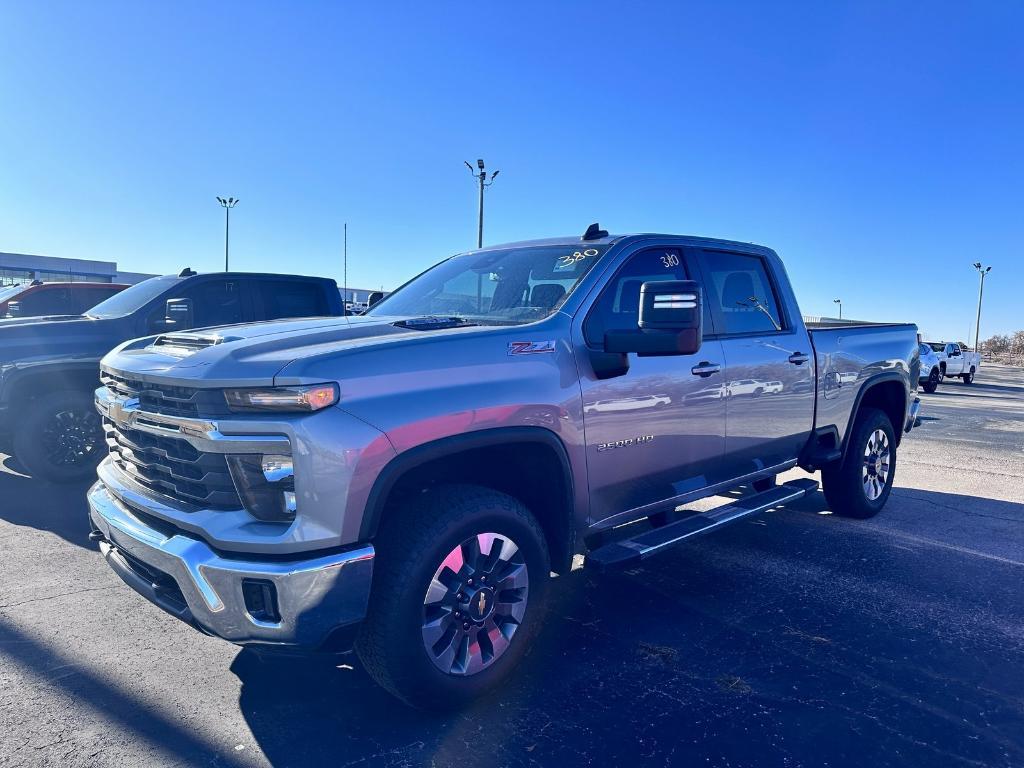 new 2025 Chevrolet Silverado 2500 car, priced at $59,336