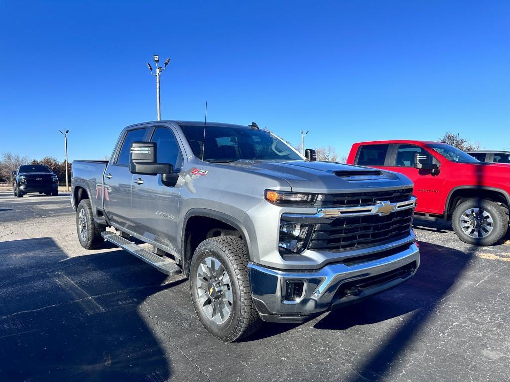 new 2025 Chevrolet Silverado 2500 car, priced at $59,336