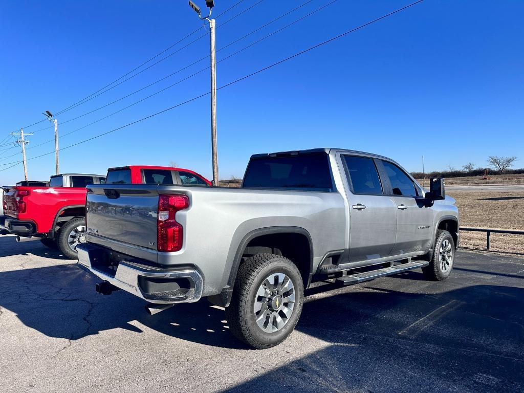 new 2025 Chevrolet Silverado 2500 car, priced at $59,336