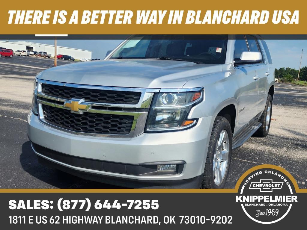 used 2016 Chevrolet Tahoe car