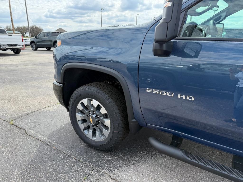 new 2025 Chevrolet Silverado 2500 car, priced at $55,042