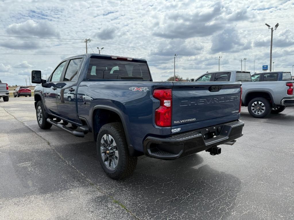 new 2025 Chevrolet Silverado 2500 car, priced at $55,042