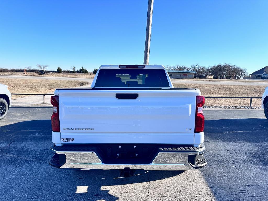 new 2025 Chevrolet Silverado 1500 car, priced at $54,917