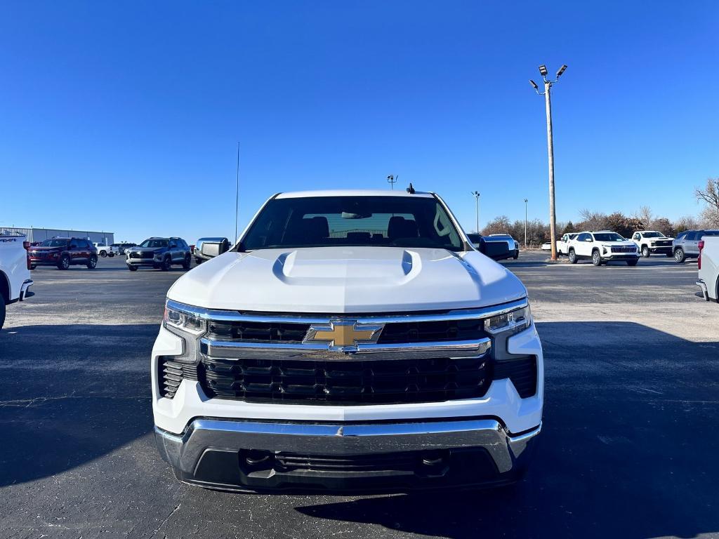 new 2025 Chevrolet Silverado 1500 car, priced at $54,917