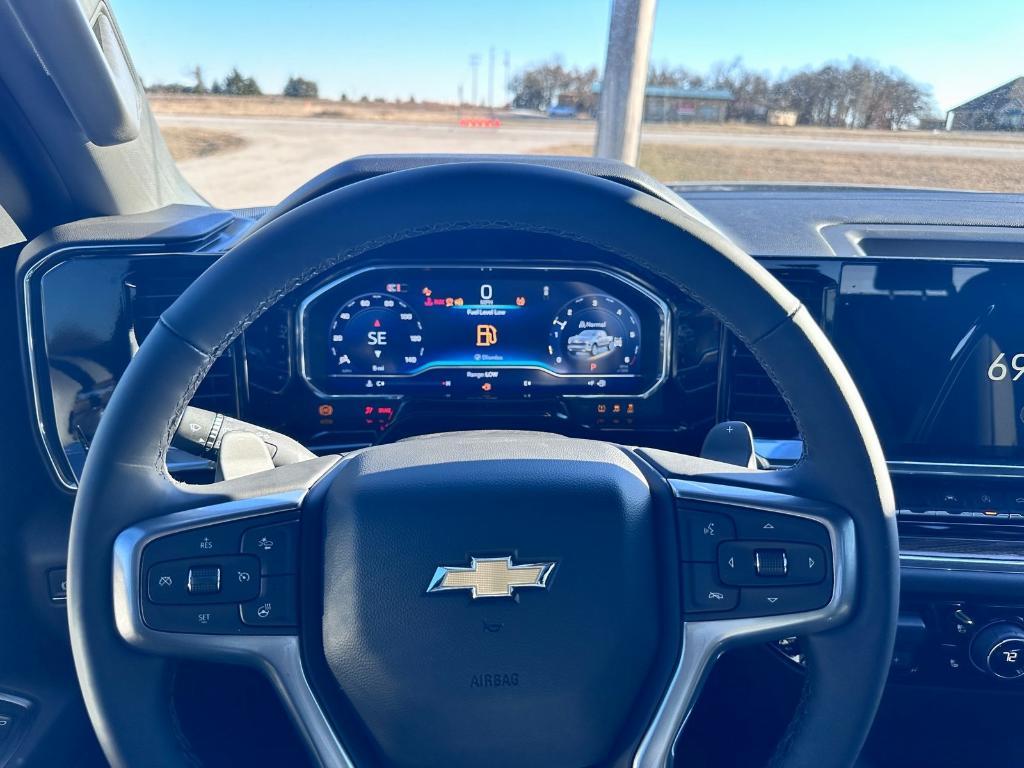 new 2025 Chevrolet Silverado 1500 car, priced at $54,917