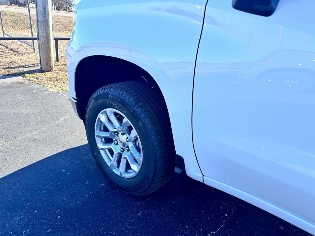 new 2025 Chevrolet Silverado 1500 car, priced at $54,917