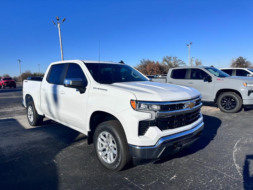 new 2025 Chevrolet Silverado 1500 car, priced at $54,917