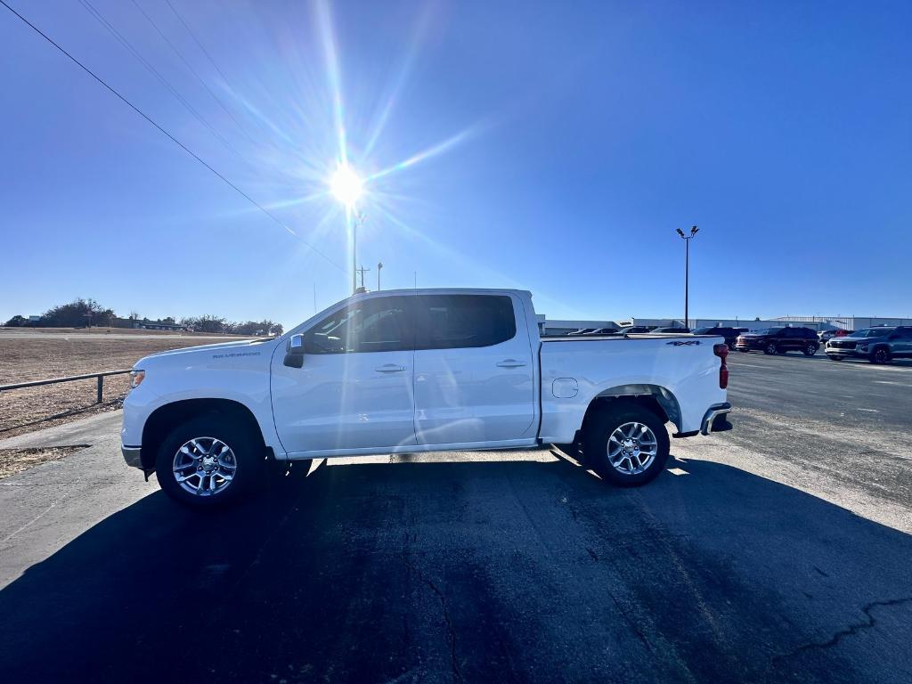 new 2025 Chevrolet Silverado 1500 car, priced at $54,917