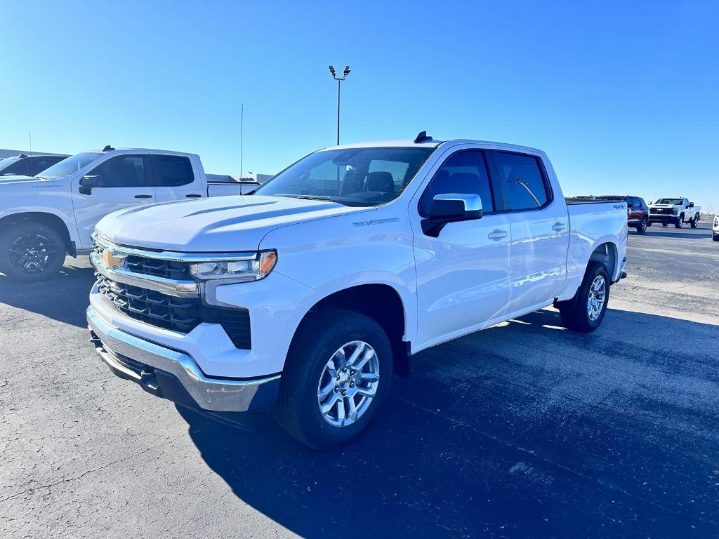 new 2025 Chevrolet Silverado 1500 car, priced at $54,917