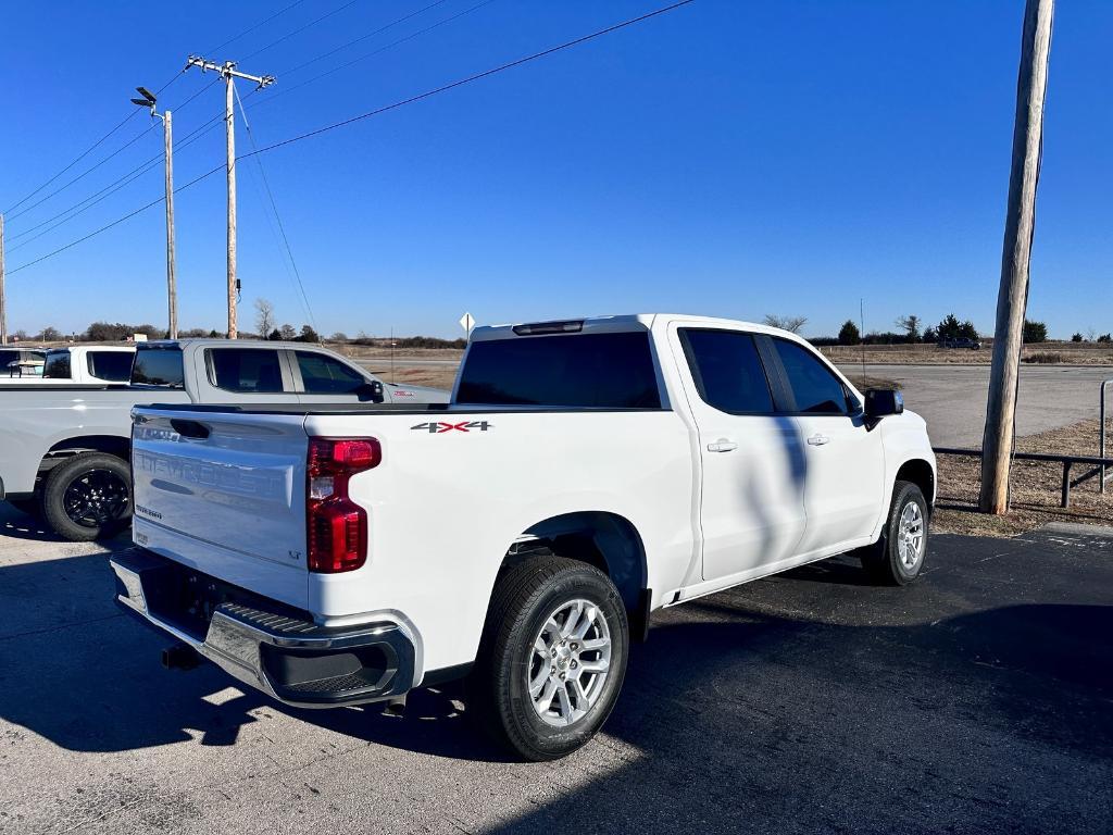 new 2025 Chevrolet Silverado 1500 car, priced at $54,917